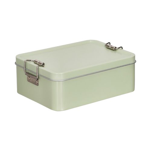 Caja Organizadora Metálica 14x11x5,5 cm