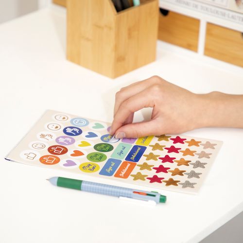 Block Sticker pae Escolar 25 x 15 cm