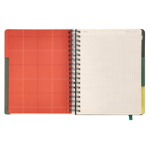 Cuaderno Planificador con 3 Divisiones