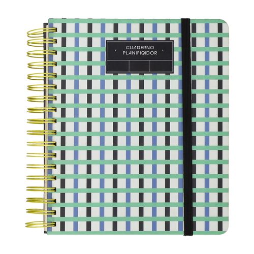 Cuaderno Organizador con Separadores 22 x 24 cm