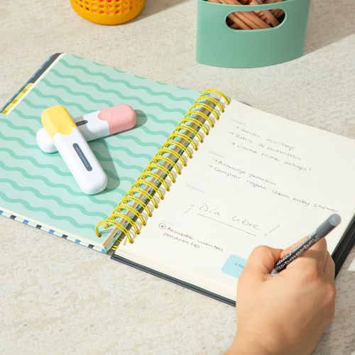 Cuaderno Organizador con Separadores 22 x 24 cm