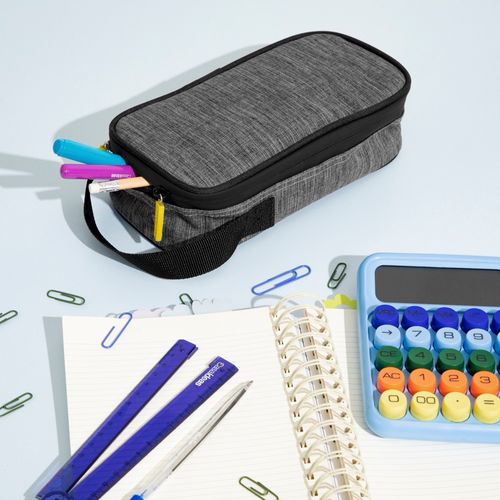 Cartuchera Rectangular Escolar 23x7x12 cm