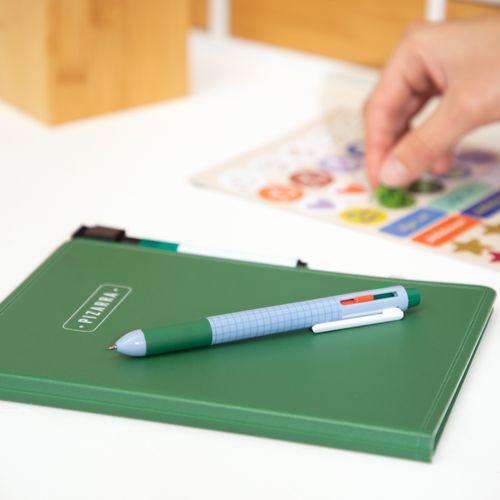 Lapicero de Gel Retráctil 4 Colores