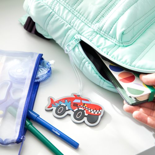 Marcador de Mochila Escolar