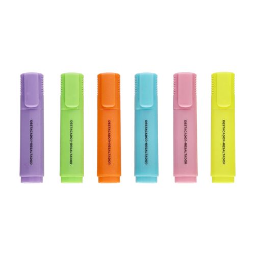 Set 6 Plumones Glitter