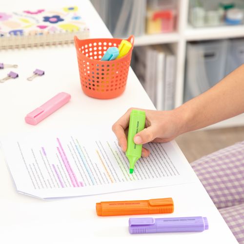 Set 6 Plumones Glitter