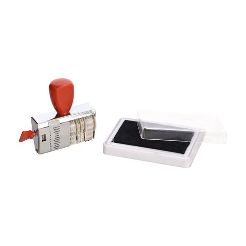 Sello Rotativo con Tinta para Profesor