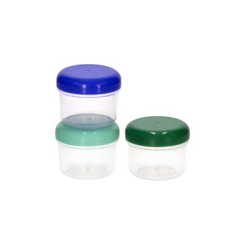 Set 3 Contenedores para Salsa 70 ml