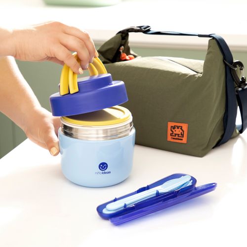 Set 3 Cubiertos Escolar 4,7x3,3x19 cm