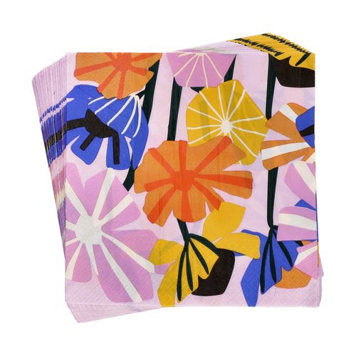 Set 24 Servilletas Papel con diseño 16,5x16,5 cm