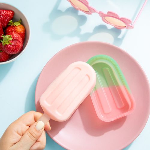 Molde Helado con Forma de Fruta 7x16x2,5 cm