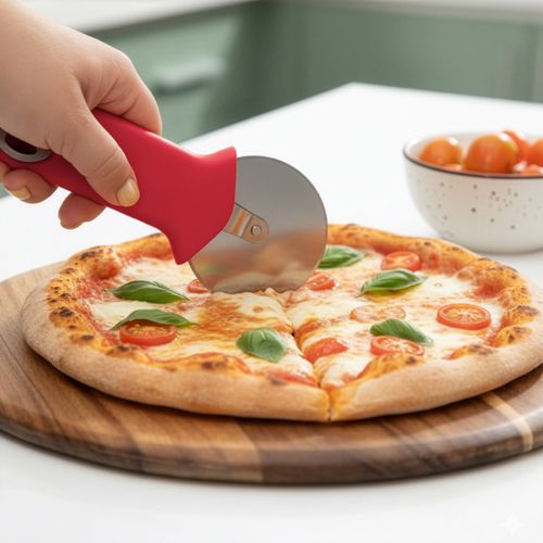 Cortador para Pizza con Destapador 7.5x1.5x18.5 cm
