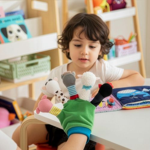 Guante Didáctico para Bebé