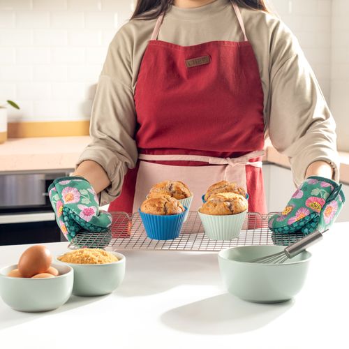 Rejilla Antiadherente para Repostería 41x25x1,5 cm