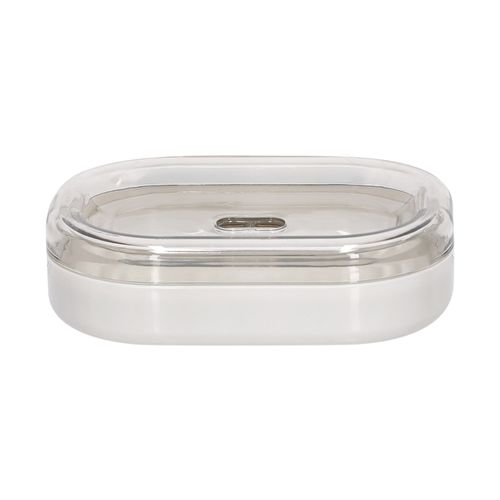 Jabonera de Plástico Adams 12,6x9,4x3,7 cm