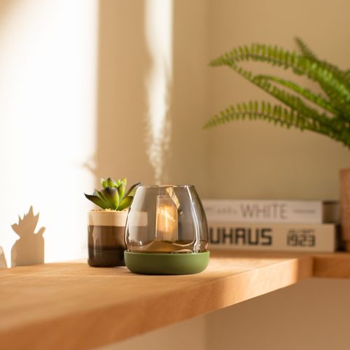 Maceta Cactus Artificial 7 x 9,5 cm