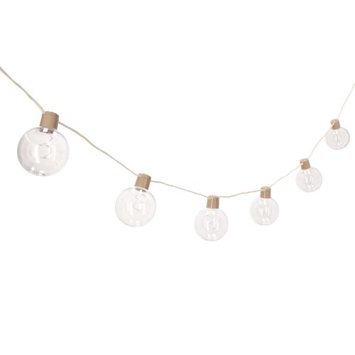 Guirnaldas de Luces Solar Redondas 2,10 mt