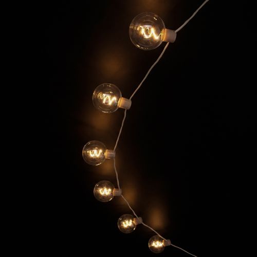 Guirnaldas de Luces Solar Redondas 2,10 mt