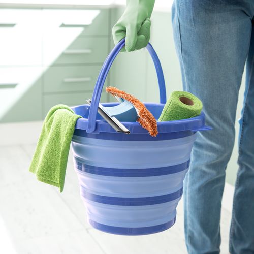Balde de Aseo Plegable 10 lt