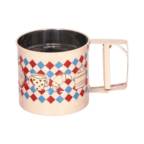 Cernidor de Acero Inoxidable con diseño 15,5x10,5x9,5 cm