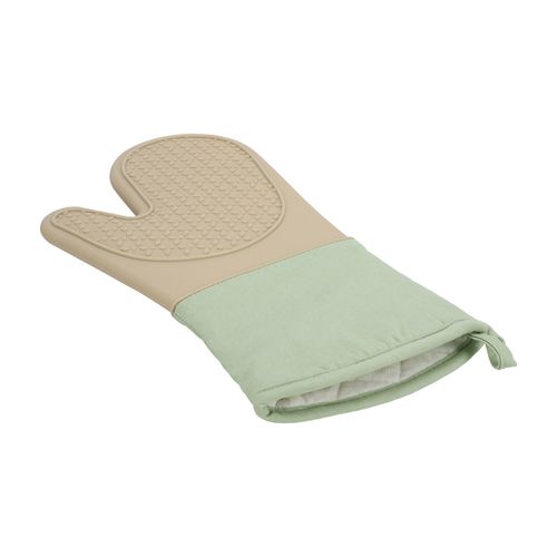 Mitón de Algodón y Silicona para cocina 17,5x33,5 cm