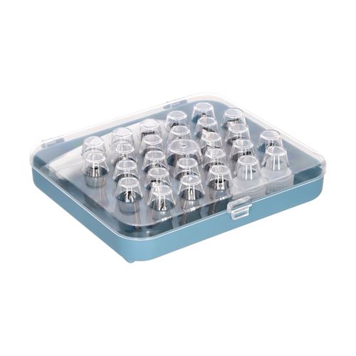 Set 24 Boquillas Adaptables para Repostería