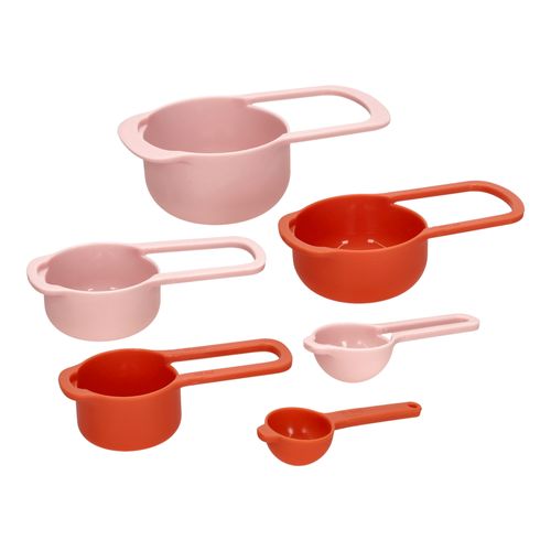 Set 6 Medidores Plásticas Color