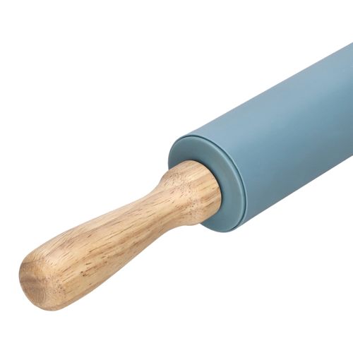 Rodillo de Madera y Silicona 43x5x5 cm