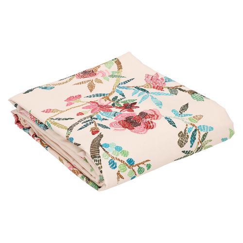 Funda Plumón Estampada y Bordada Boró