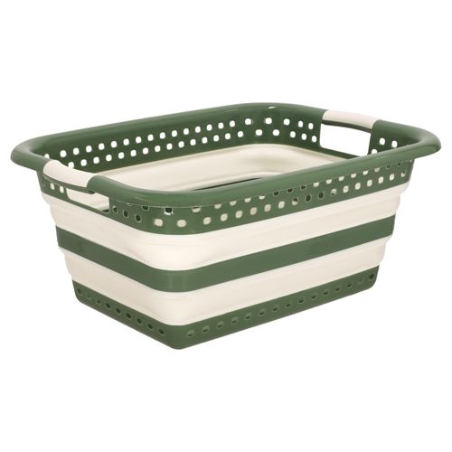 Canasto de Plástico Plegable para Ropa