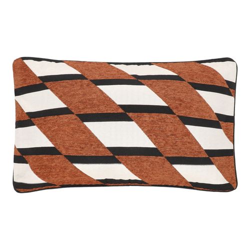 Cojín Tejido Jacquard con Diseño 30 x 50 cm