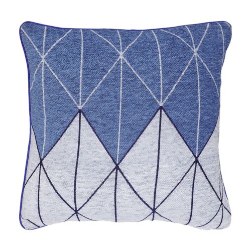 Cojín Tejido Jacquard con Diseño 45 X 45 CM