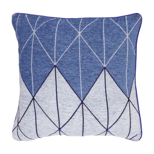 Cojín Tejido Jacquard con Diseño 45 X 45 CM