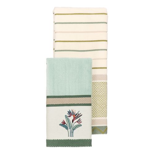 Set 2 Toallas Visita Dos Medidas 400 gsm 30x45/40x70 cm