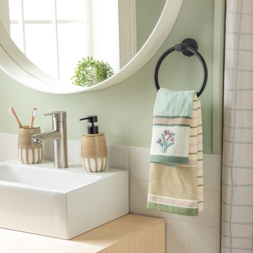 Set 2 Toallas Visita Dos Medidas 400 gsm 30x45/40x70 cm