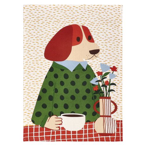 Paño de Cocina con Estampado 50 X 70 CM