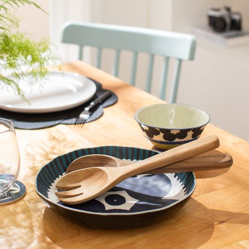 Bowl Cereal de Porcelana con diseño 450 ml