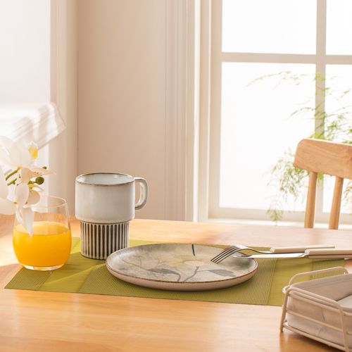 Individual de Plástico Tejído 30 x 45 cm