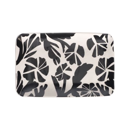 Plato de Porcelana con diseño 20x13x1,6 cm