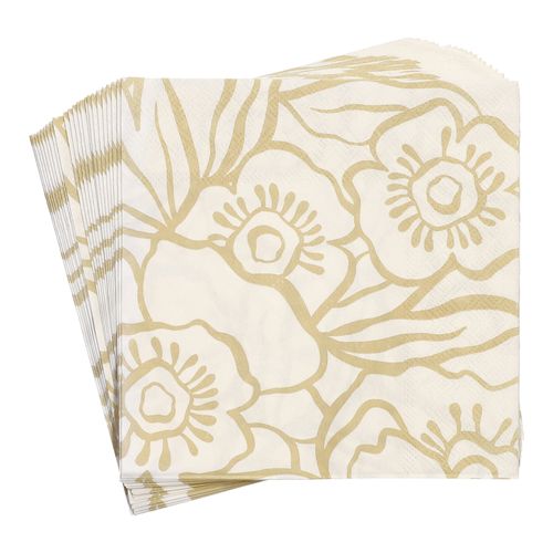 Set 24 Servilletas de Papel con diseño 16,5x16,5 cm