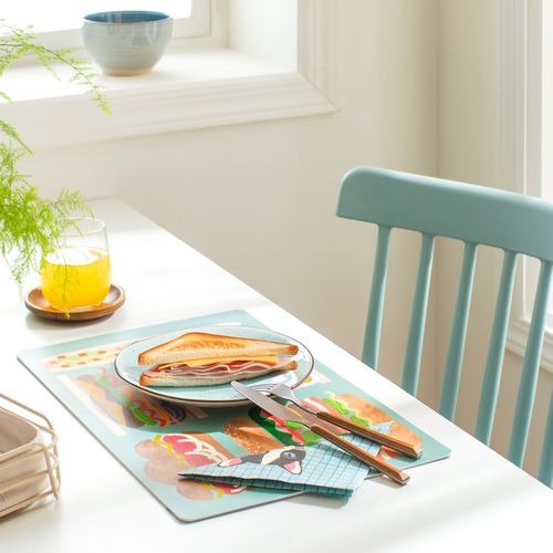 Set 24 Servilletas de Papel con diseño 16,5x16,5 cm