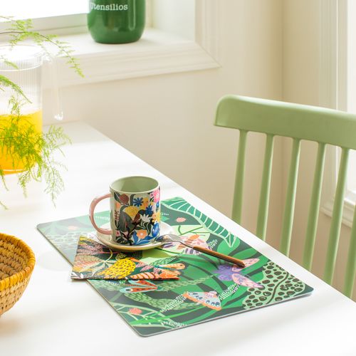 Set 6 Individuales con diseño 28 x 43 cm