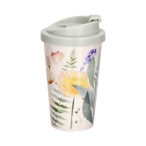 Vaso Térmico de Plástico con diseño 400 ml