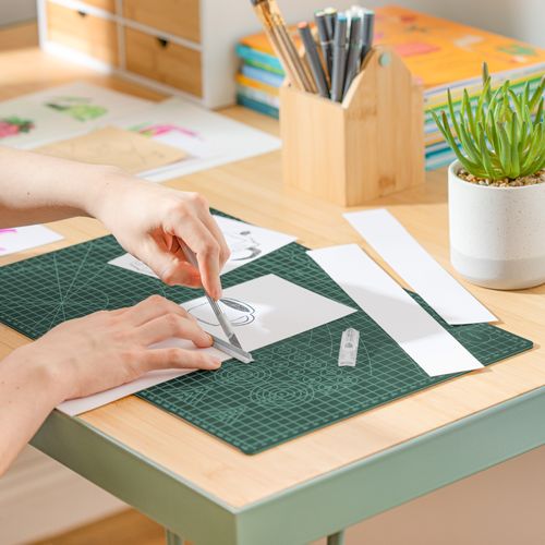 Plantilla de Corte Linoleo 30 x 45 cm