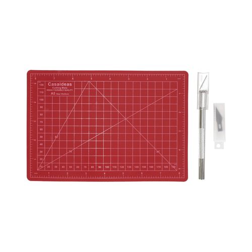 Set Plantilla de Corte Linoleo 15 x 22 cm