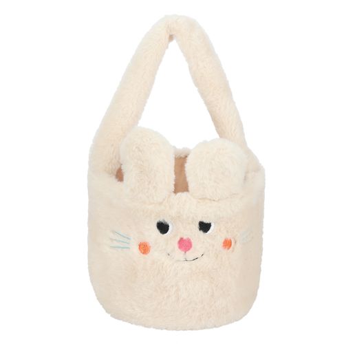 Canasto con Diseño de Conejo