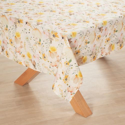 Mantel con Estampado Floral
