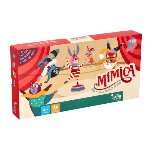 Juego Mímica Infantil