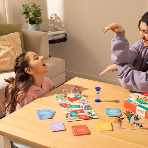 Juego Mímica Infantil