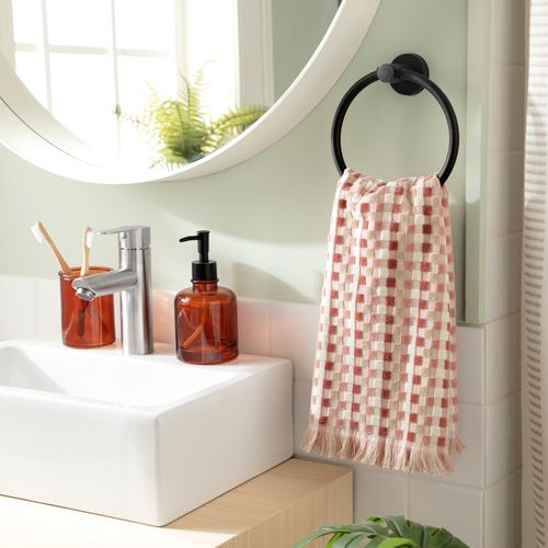 Toalla Visita de Algodón Velour 520 gsm 40 x 70 cm